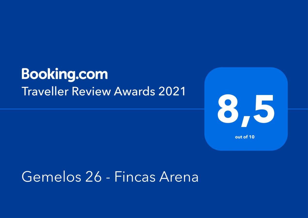 Gemelos 26 - Fincas Arena Benidorm Luaran gambar